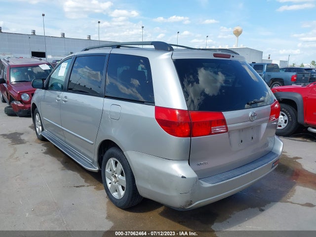 2004 TOYOTA SIENNA LE VIN: 5TDZA23C44S005694