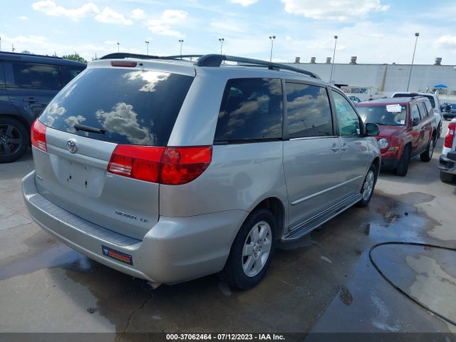 2004 TOYOTA SIENNA LE VIN: 5TDZA23C44S005694