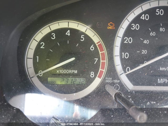 2004 TOYOTA SIENNA LE VIN: 5TDZA23C44S005694