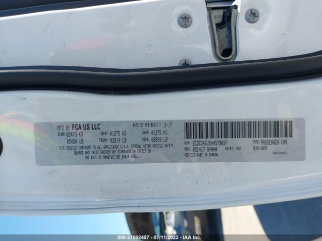 2C3CDXGJ5HH579037 Dodge Charger R/t Scat Pack