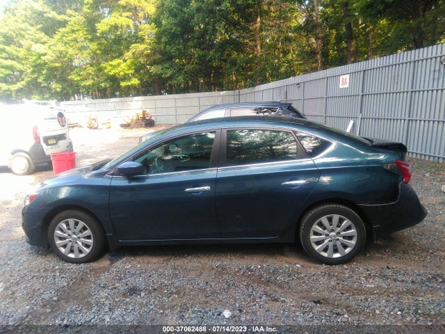 2016 NISSAN SENTRA SV VIN: 3N1AB7AP8GY235185