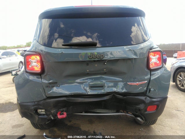 ZACCJBCB6JPH69603 Jeep Renegade Trailhawk