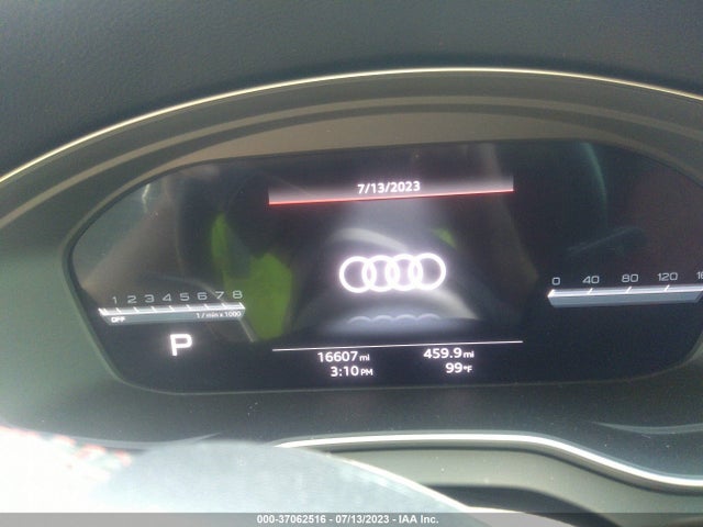 2021 Audi SQ5, VIN: WA134AFY0M2095605