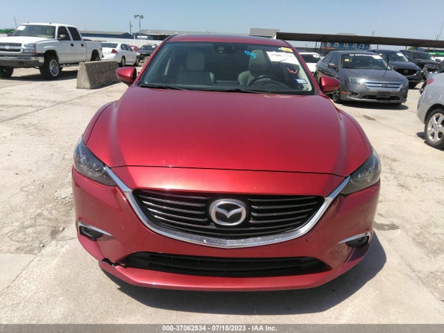 2016 MAZDA MAZDA6 I GRAND TOURING VIN: JM1GJ1W52G1441685