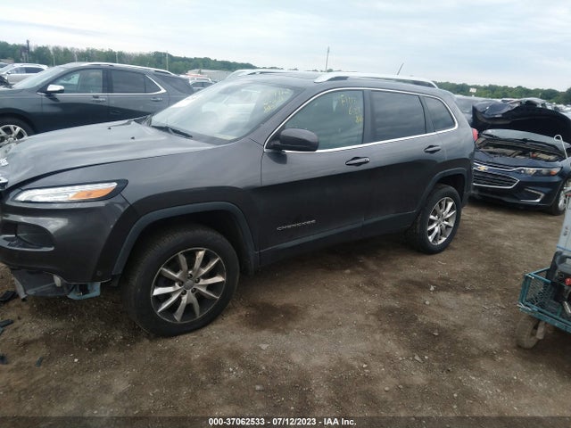 2014 JEEP CHEROKEE LIMITED VIN: 1C4PJMDS7EW137424