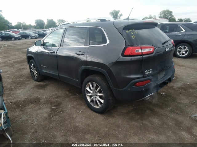 2014 JEEP CHEROKEE LIMITED VIN: 1C4PJMDS7EW137424
