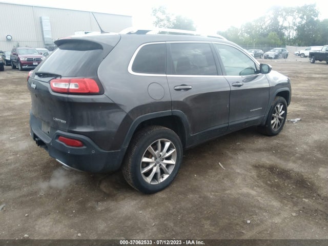 2014 JEEP CHEROKEE LIMITED VIN: 1C4PJMDS7EW137424