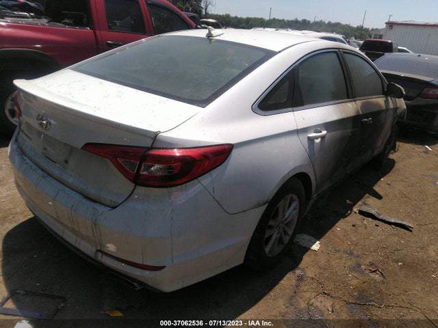 2016 HYUNDAI SONATA 2.4L SE VIN: 5NPE24AFXGH281070