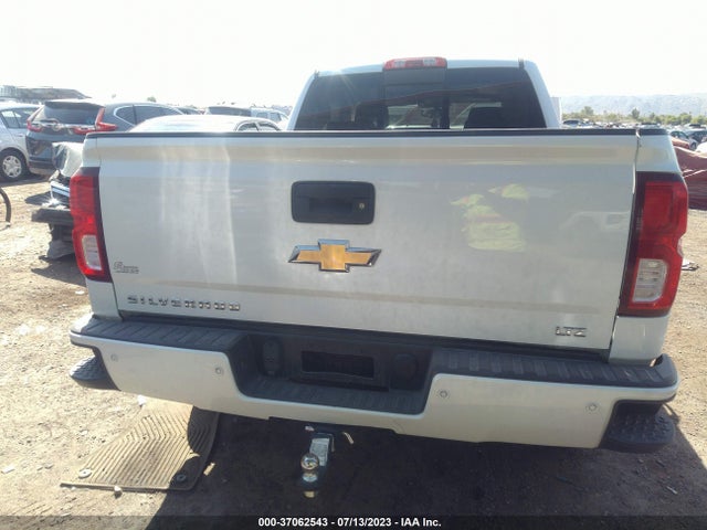 2016 CHEVROLET SILVERADO 1500 LTZ VIN: 3GCUKSEC2GG301529