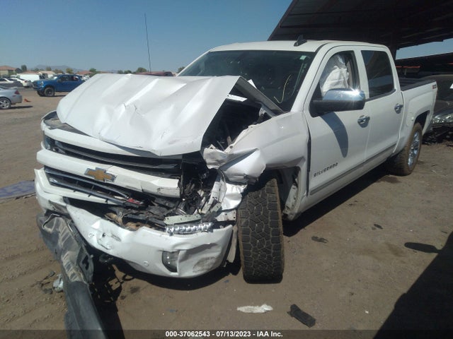 2016 CHEVROLET SILVERADO 1500 LTZ VIN: 3GCUKSEC2GG301529