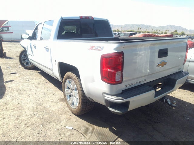 2016 CHEVROLET SILVERADO 1500 LTZ VIN: 3GCUKSEC2GG301529