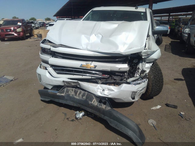 2016 CHEVROLET SILVERADO 1500 LTZ VIN: 3GCUKSEC2GG301529