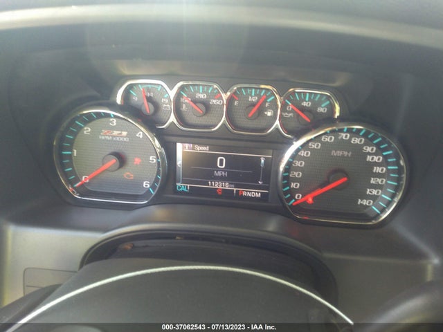 2016 CHEVROLET SILVERADO 1500 LTZ VIN: 3GCUKSEC2GG301529