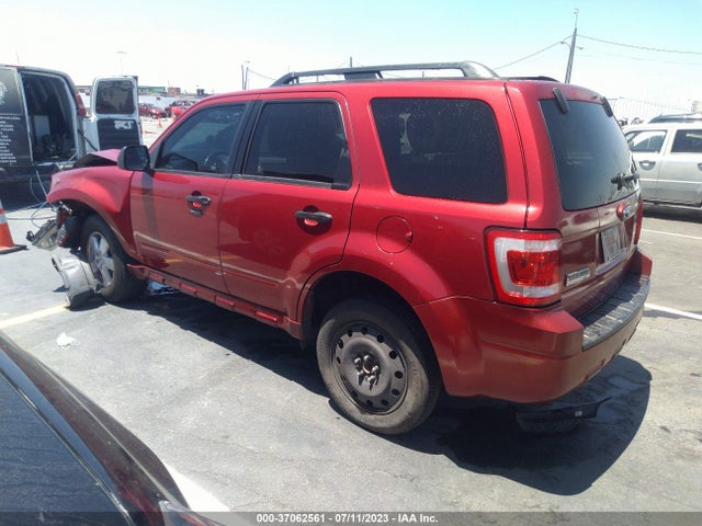 2009 FORD ESCAPE XLT VIN: 1FMCU03779KA80307