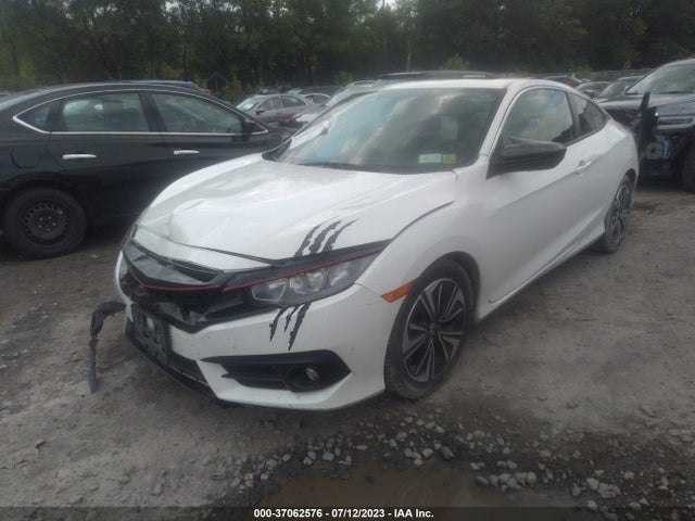 Honda Civic Coupe Ex-l 2017 2HGFC3B7XHH352797 Image 2
