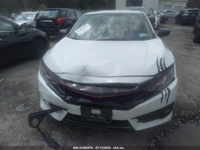 Honda Civic Coupe Ex-l 2017 2HGFC3B7XHH352797 Image 6