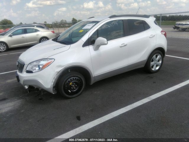 KL4CJESB0FB194123 Buick Encore