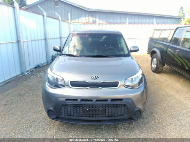 KNDJN2A22F7167753 KIA Soul Base