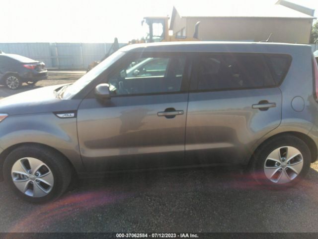 KNDJN2A22F7167753 KIA Soul Base