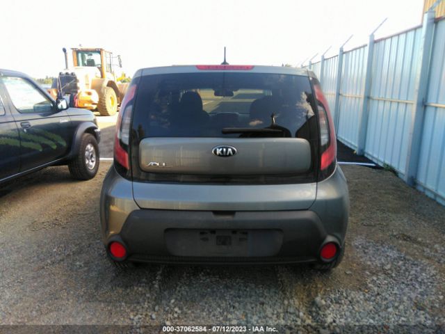 KNDJN2A22F7167753 KIA Soul Base