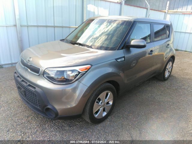 KNDJN2A22F7167753 KIA Soul Base