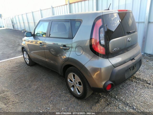 KNDJN2A22F7167753 KIA Soul Base