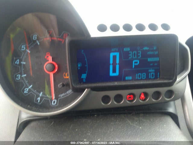 Chevrolet SONIC LTZ 2016 1G1JE5SB4G4134023 Image 7
