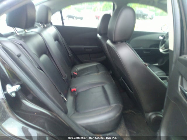 Chevrolet SONIC LTZ 2016 1G1JE5SB4G4134023 Image 8