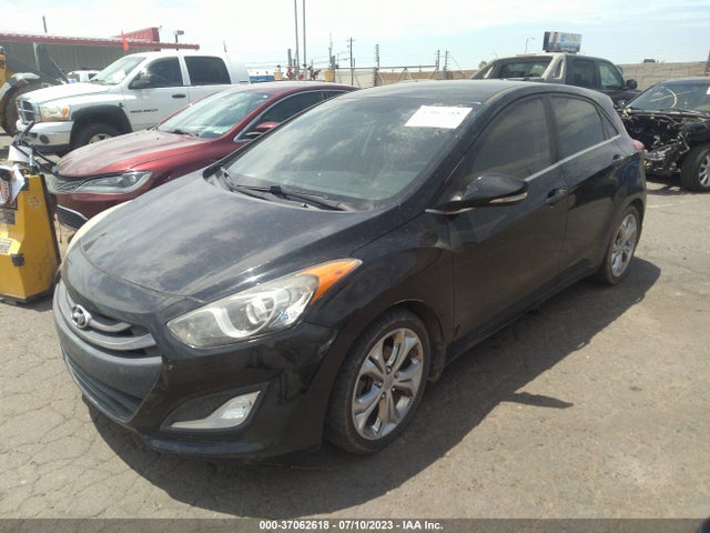 Hyundai ELANTRA GT 2014 KMHD35LH7EU220397 Image 2
