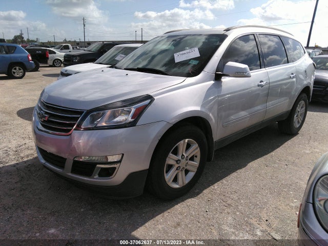 Chevrolet Traverse Lt 2014 1GNKRHKD9EJ102192 Image 2