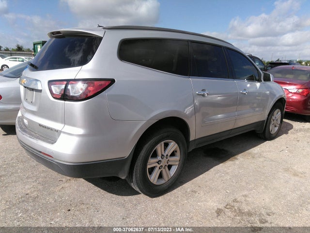 Chevrolet Traverse Lt 2014 1GNKRHKD9EJ102192 Image 4