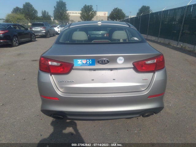 2015 KIA OPTIMA LX VIN: KNAGM4A72F5546152