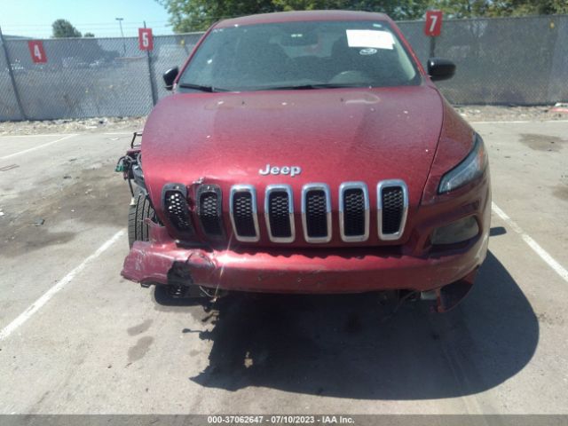 1C4PJLAB9GW138365 Jeep Cherokee Sport