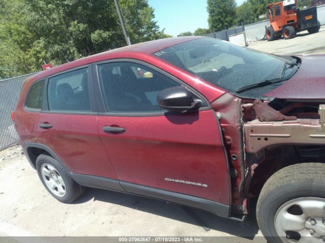 1C4PJLAB9GW138365 Jeep Cherokee Sport