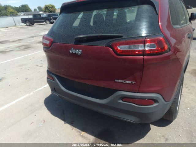 1C4PJLAB9GW138365 Jeep Cherokee Sport