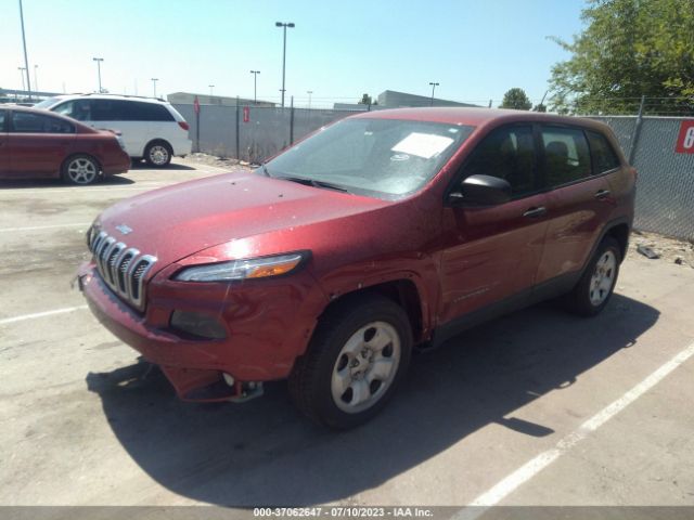 1C4PJLAB9GW138365 Jeep Cherokee Sport