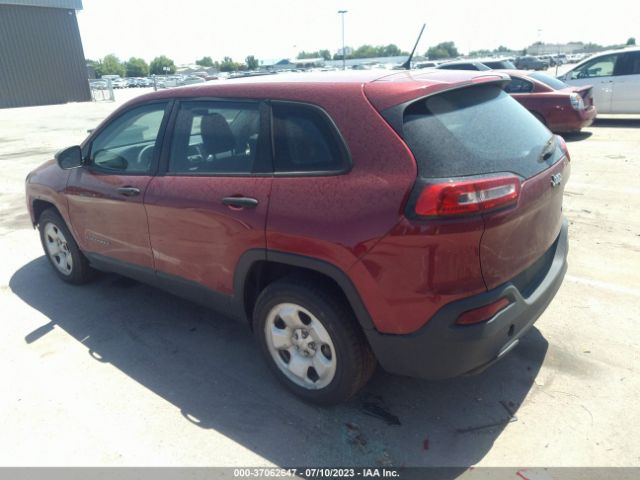 1C4PJLAB9GW138365 Jeep Cherokee Sport