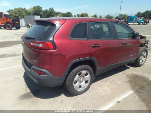 1C4PJLAB9GW138365 Jeep Cherokee Sport