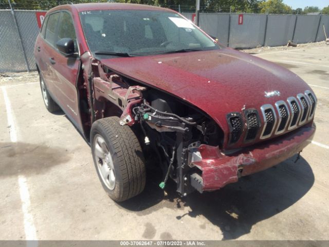 1C4PJLAB9GW138365 Jeep Cherokee Sport