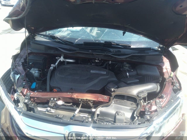 Honda Odyssey Ex-l 2019 5FNRL6H7XKB116376 Image 10