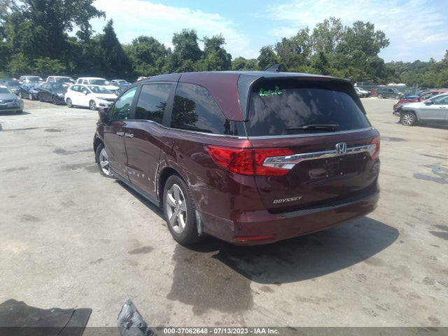 Honda Odyssey Ex-l 2019 5FNRL6H7XKB116376 Image 3