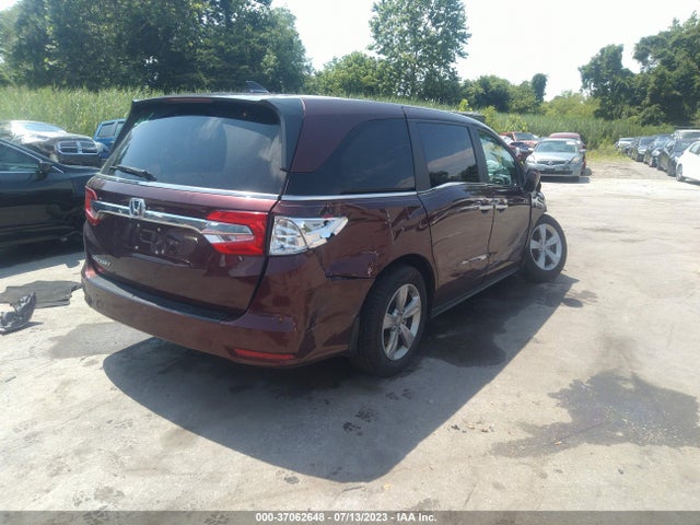 Honda Odyssey Ex-l 2019 5FNRL6H7XKB116376 Image 4