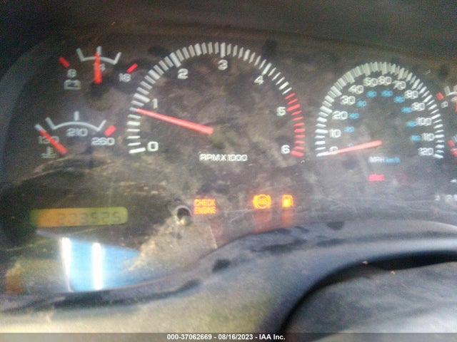 1998 DODGE DAKOTA SLT/SPORT/BASE VIN: 1B7GL22X5WS507212