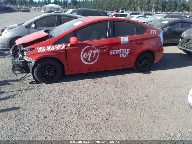 Toyota Prius Four 2015 JTDKN3DU2F1955037 Image 7