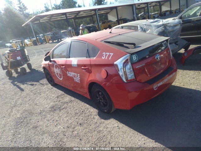 Toyota Prius Four 2015 JTDKN3DU2F1955037 Image 10