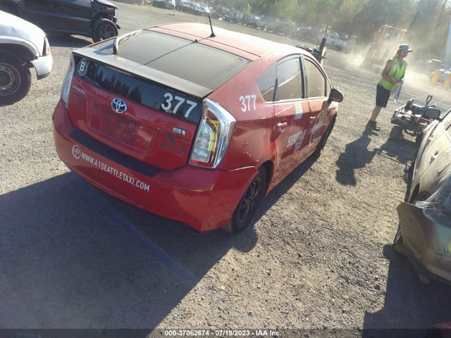 Toyota Prius Four 2015 JTDKN3DU2F1955037 Image 11
