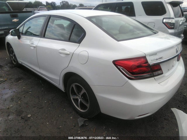2015 HONDA CIVIC SEDAN SE VIN: 19XFB2F70FE241996