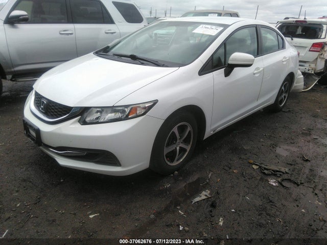2015 HONDA CIVIC SEDAN SE VIN: 19XFB2F70FE241996