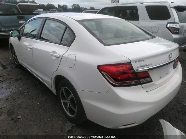 2015 HONDA CIVIC SEDAN SE VIN: 19XFB2F70FE241996