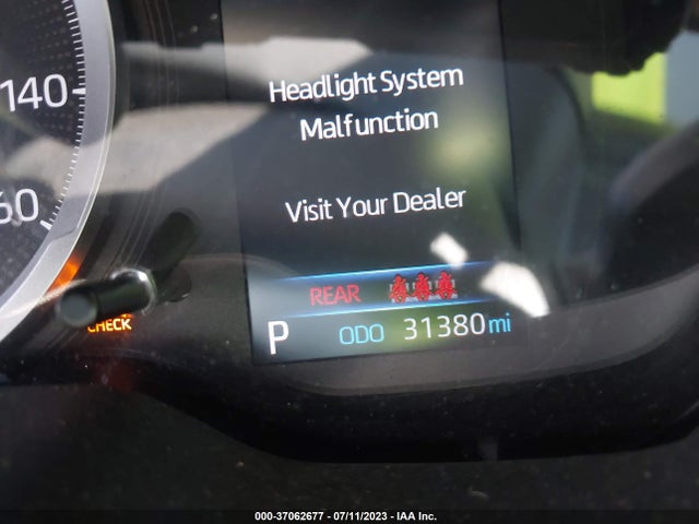 Toyota COROLLA LE 2021 5YFEPMAE7MP268090 Image 7